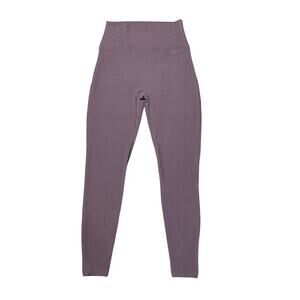 Heros Active Purple Ribbed Legging NEW